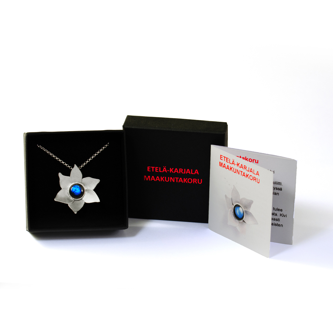 Etelä-Karjalan maakuntariipus iso. - Image 4