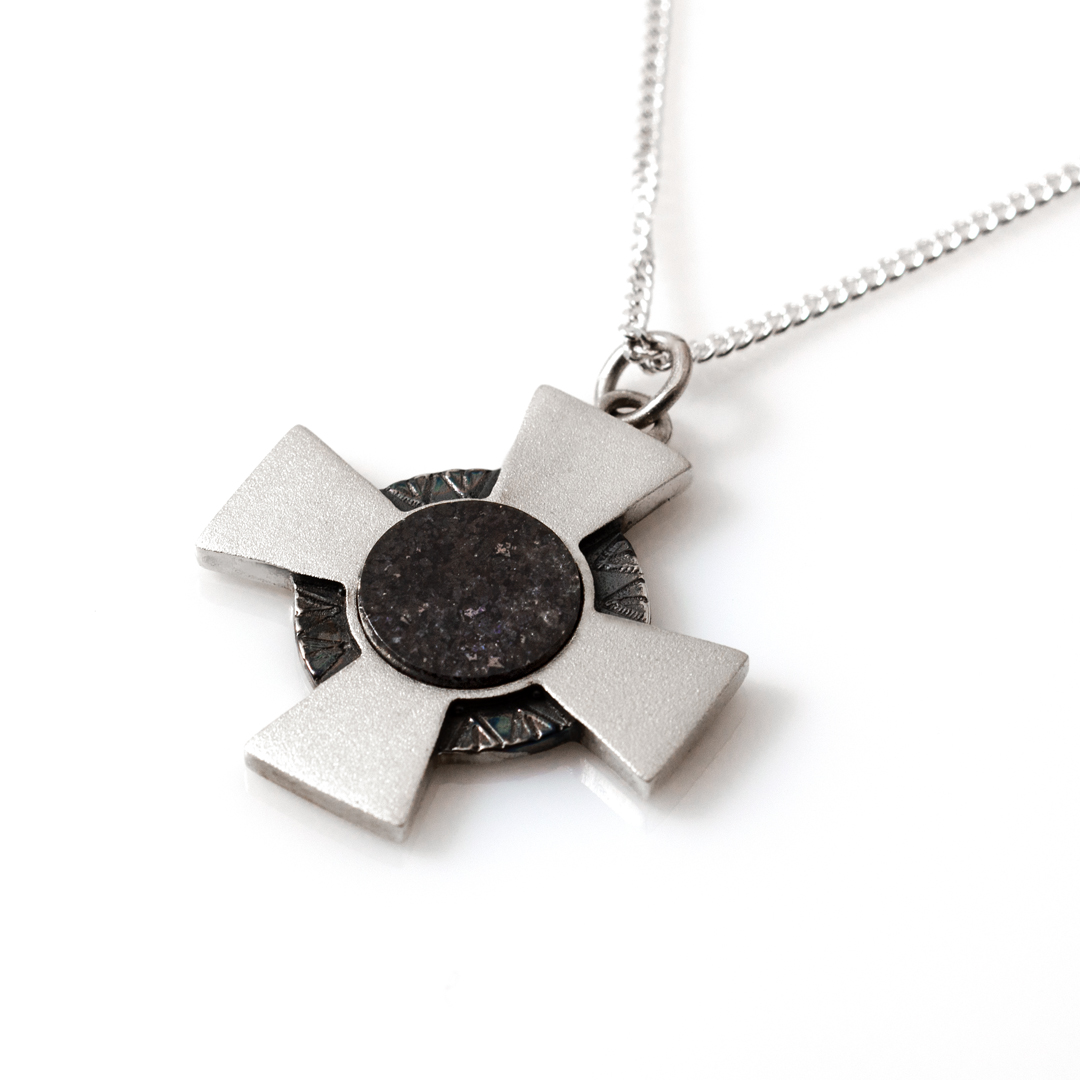 Raatteentie riipus, Panssariketju 60cm - Image 4