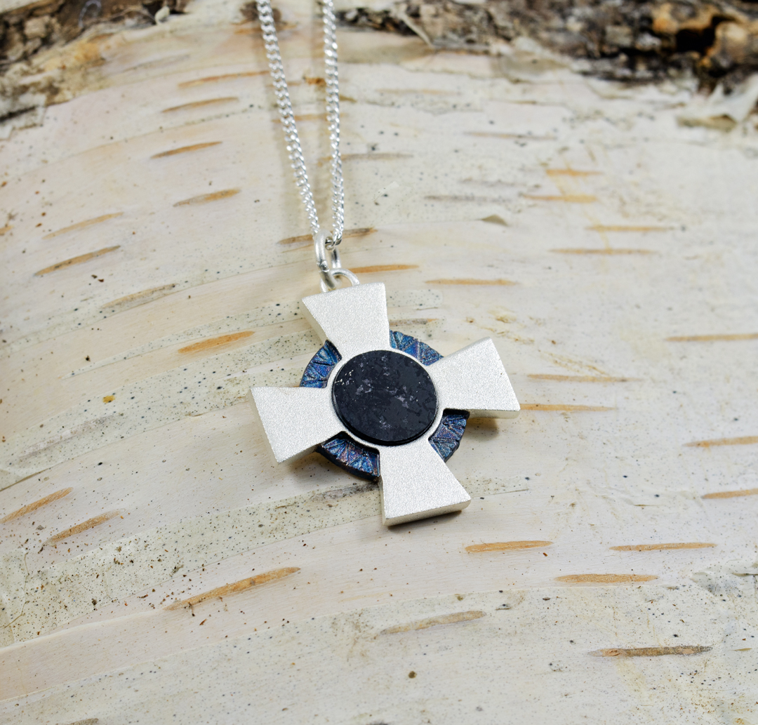 Raatteentie riipus, Panssariketju 60cm - Image 7