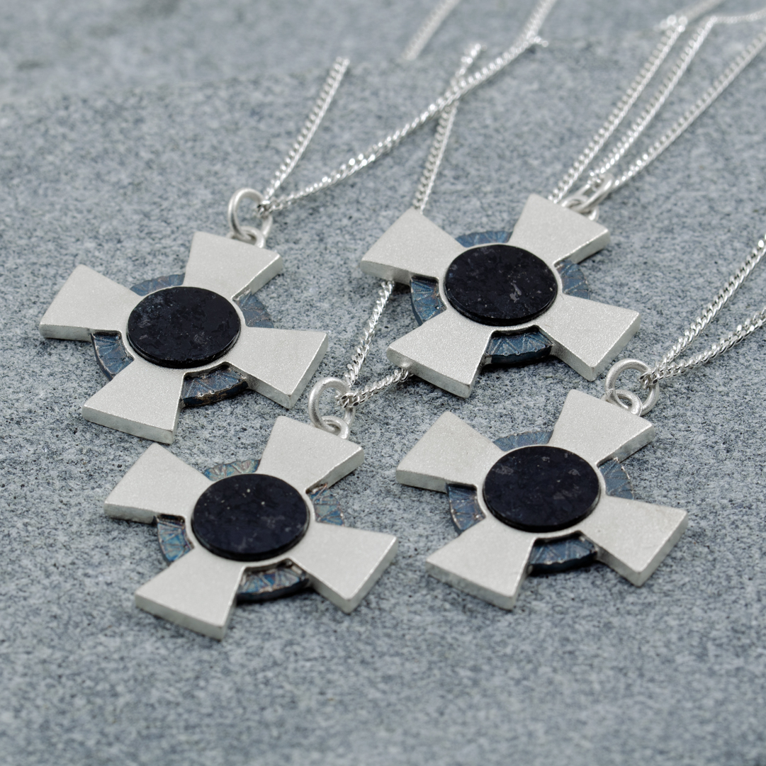 Raatteentie riipus, Panssariketju 60cm - Image 6